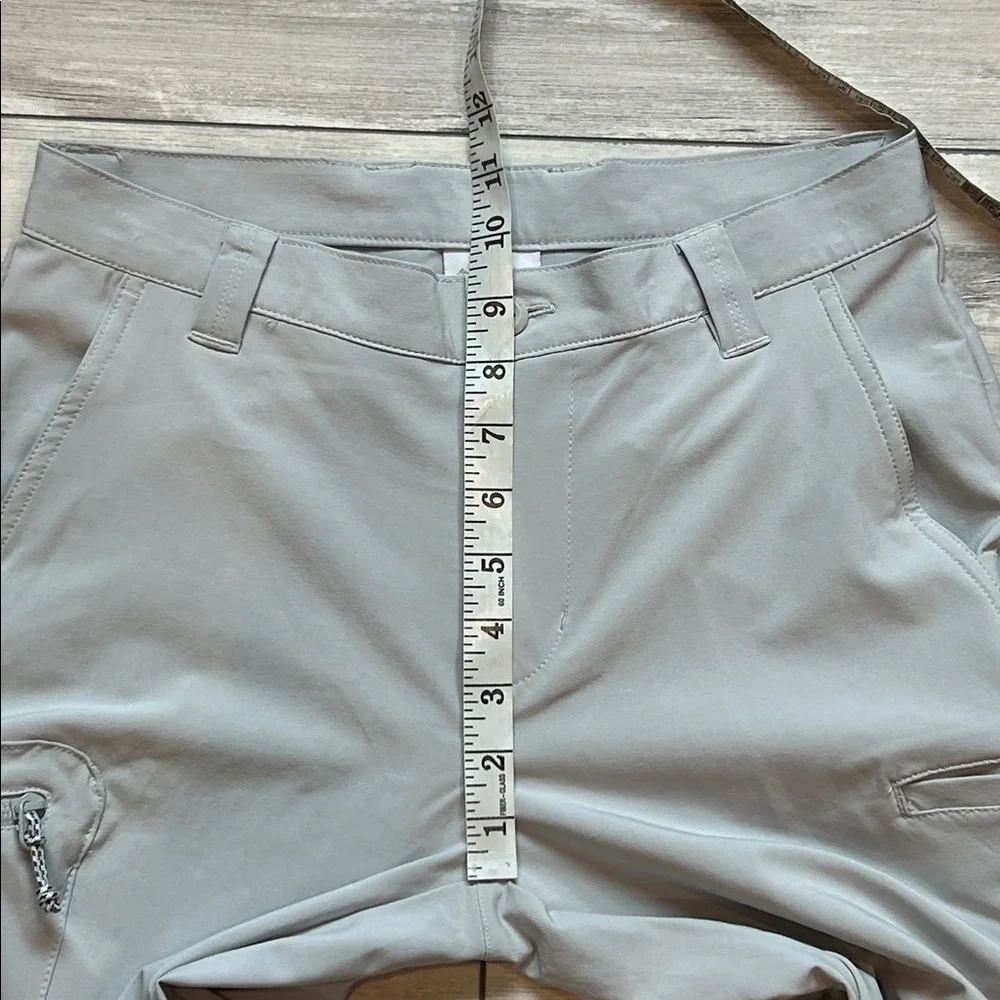 Columbia PFG womens gray fishing outdoors pants size 28